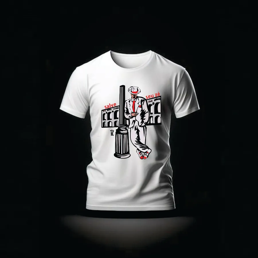 Camiseta Salve Seu Zé Pilintra — Rei 7 da Lira